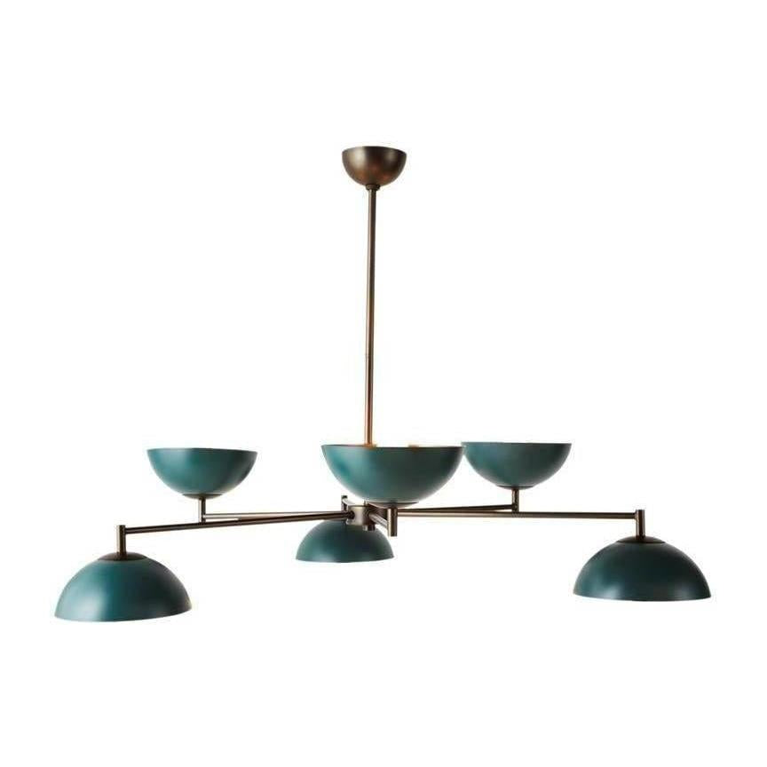 Aegean Steel Plate Chandelier