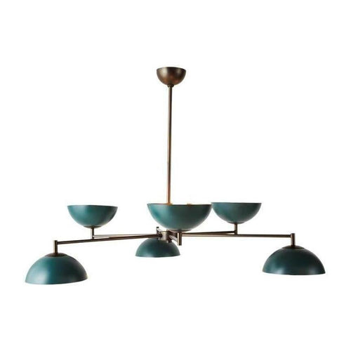 Aegean Steel Plate Chandelier