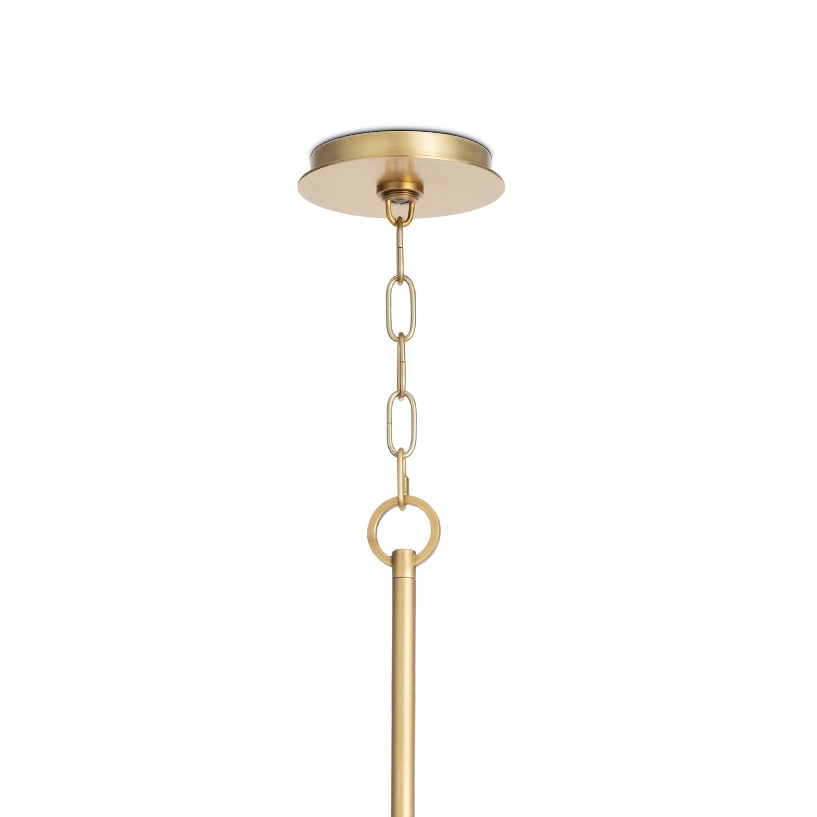 Alabaster Glass Globe Modern Chandelier