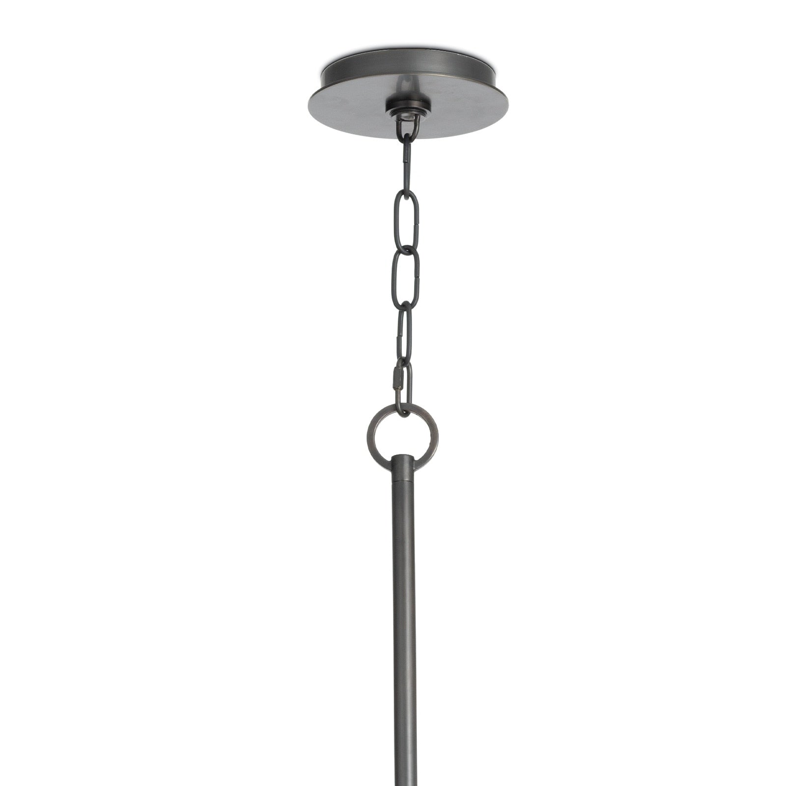 Alabaster Glass Globe Modern Chandelier