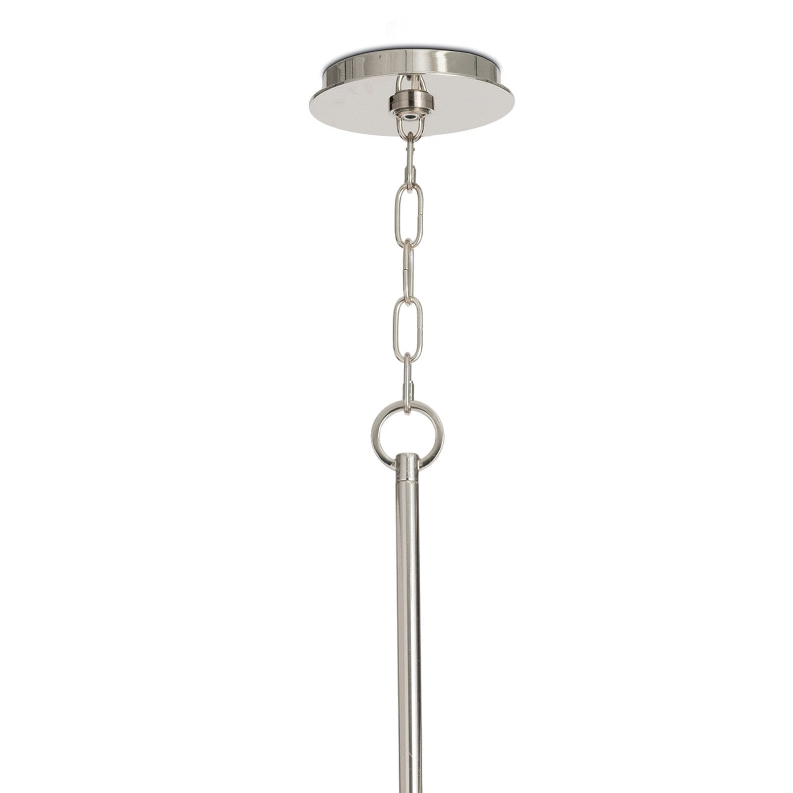 Alabaster Glass Globe Modern Chandelier