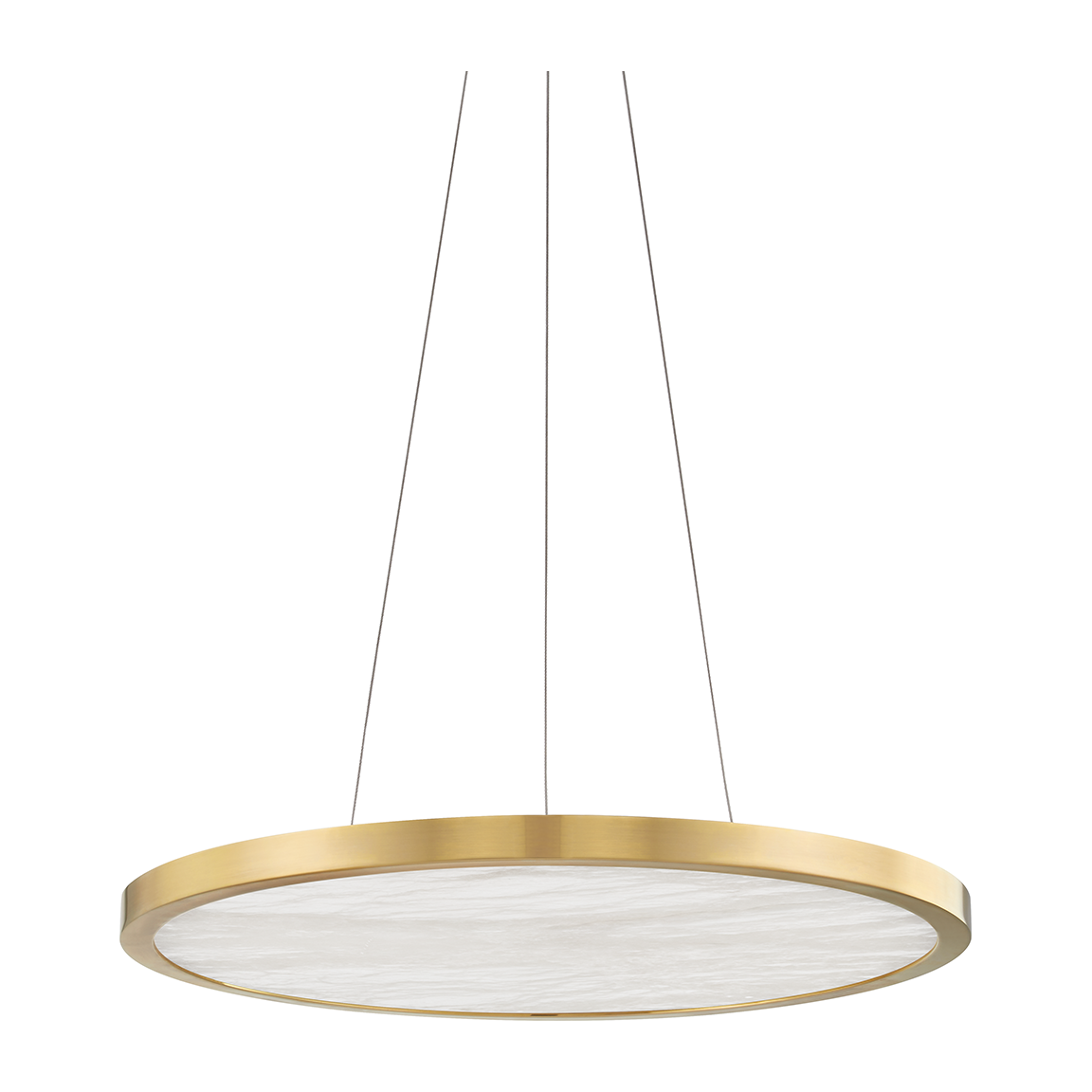 Artisan Patterned Drum Chandelier