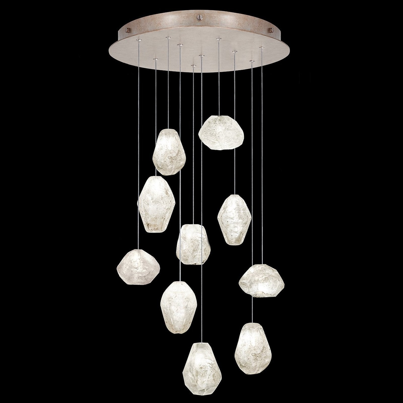 Clear Mineral Quartz Pendant