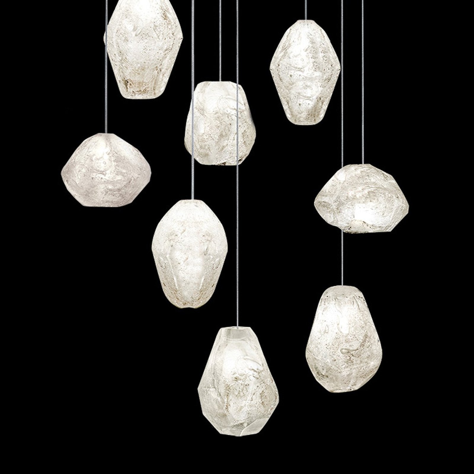 Clear Mineral Quartz Pendant