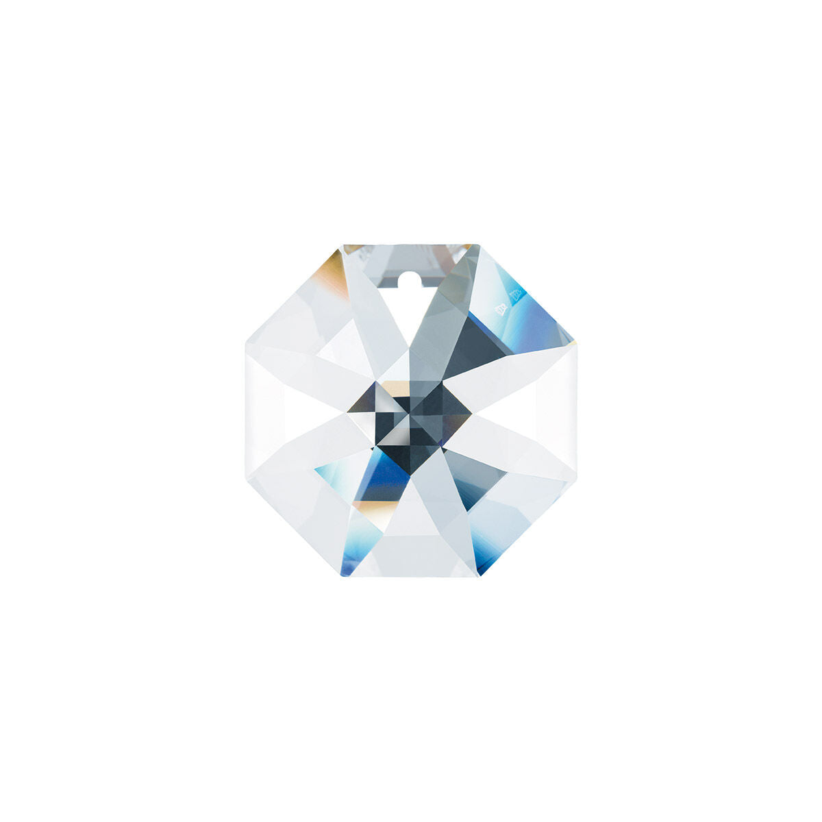 Clear Optic Crystal Box Linear Pendant