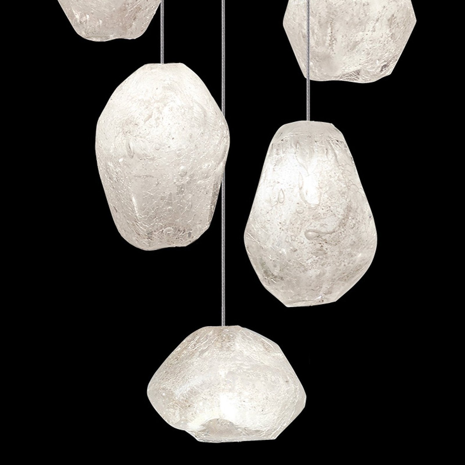 Clear Quartz Mineral Drop Pendant