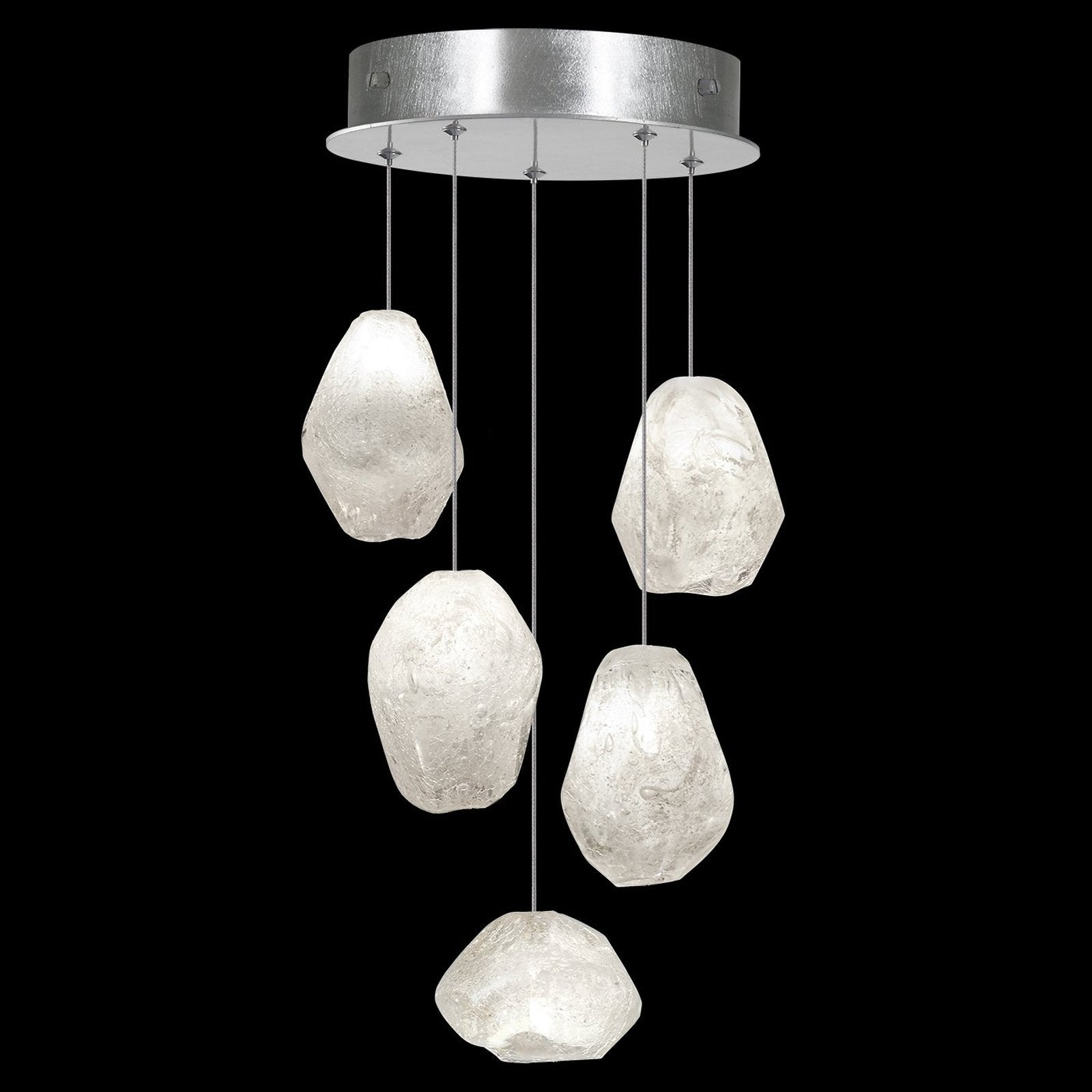 Clear Quartz Mineral Drop Pendant