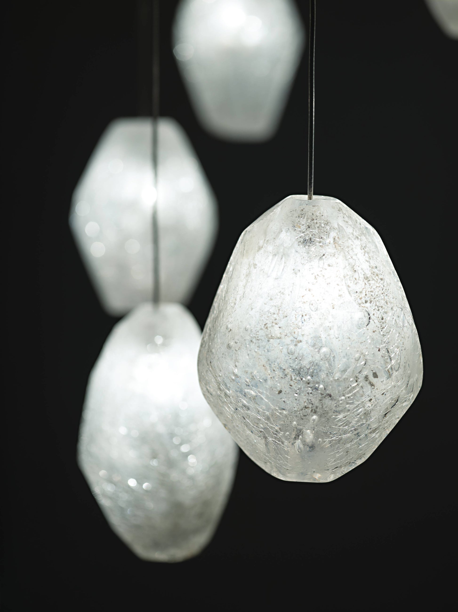 Clear Quartz Mineral Drop Pendant
