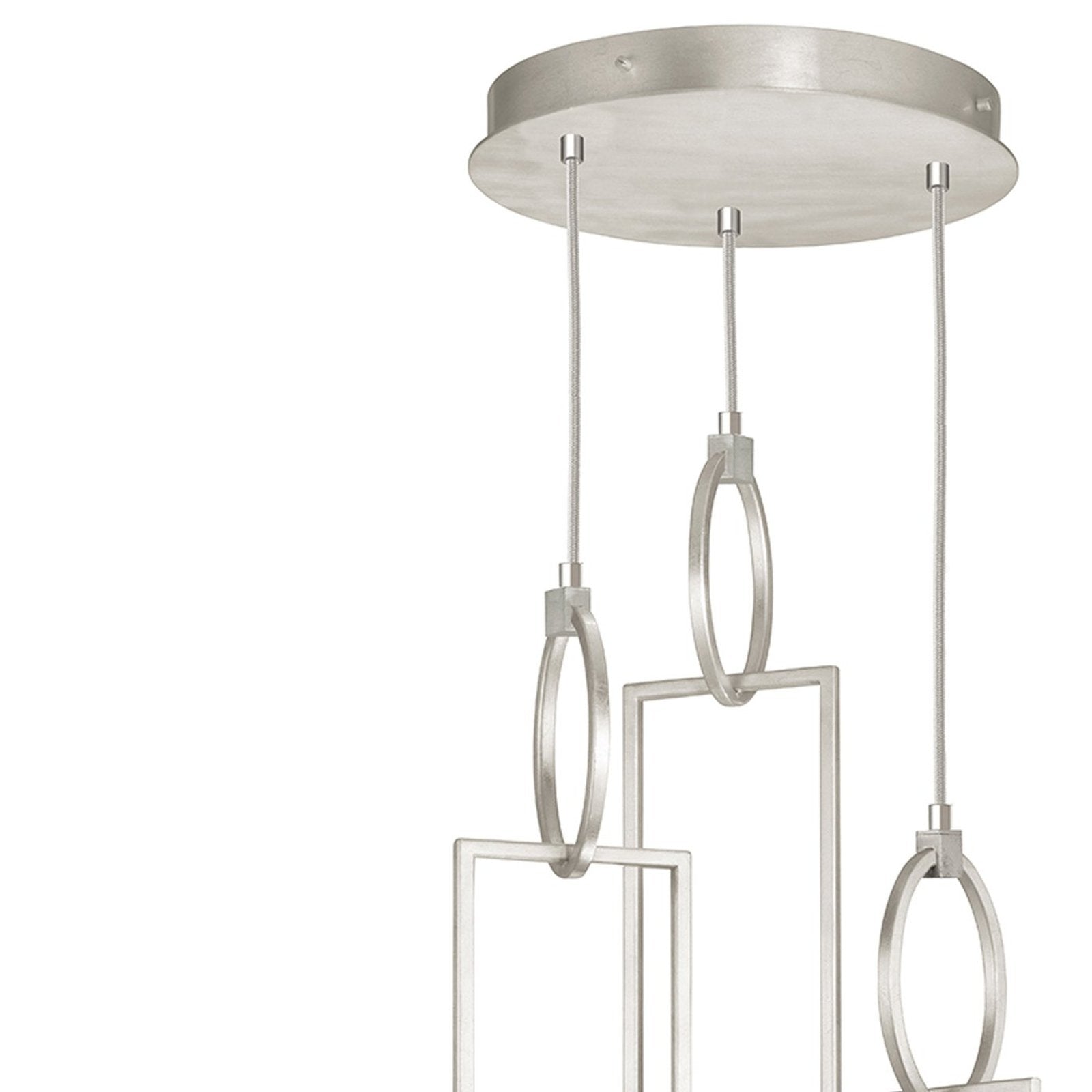 Compact Oracle Glass Pendant