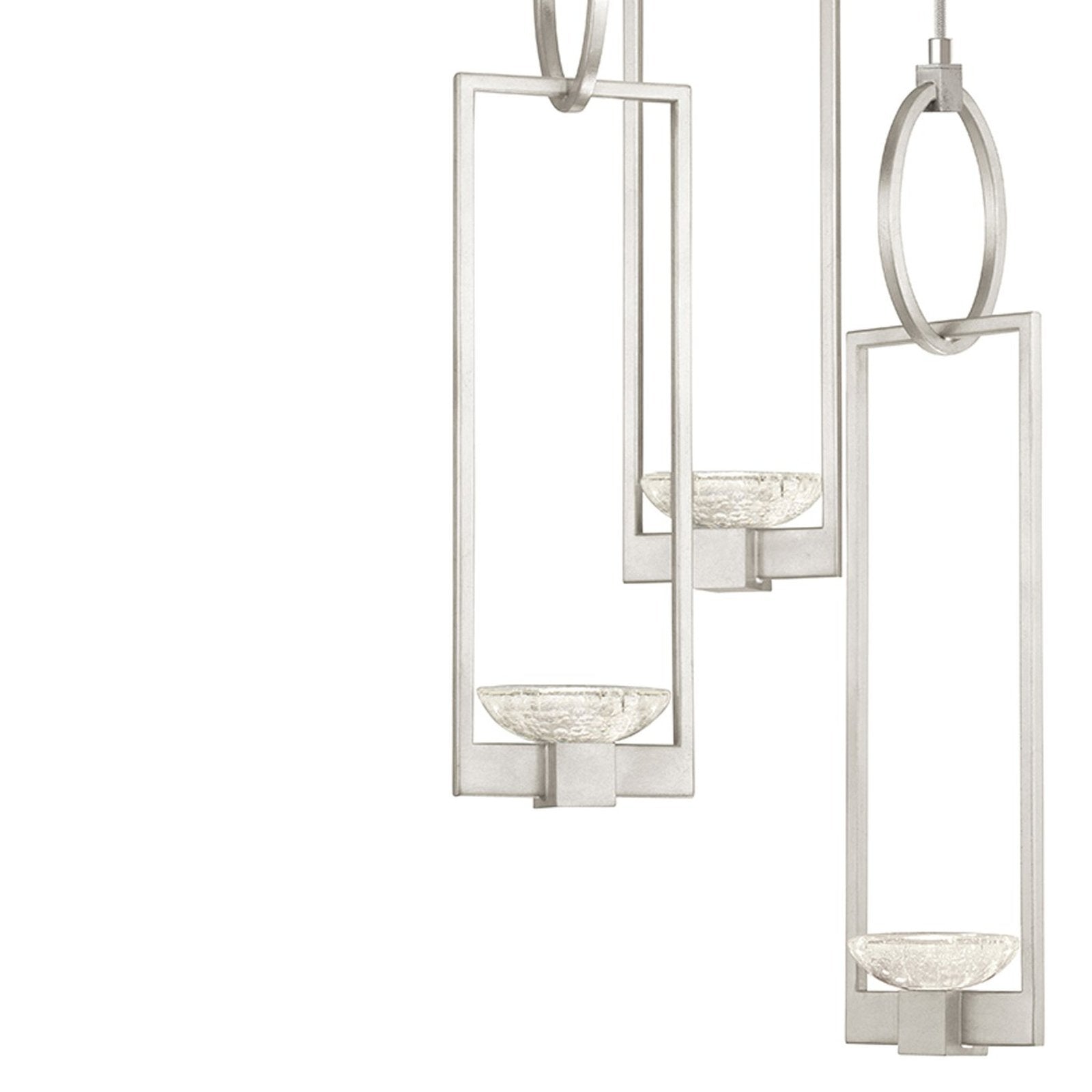 Compact Oracle Glass Pendant