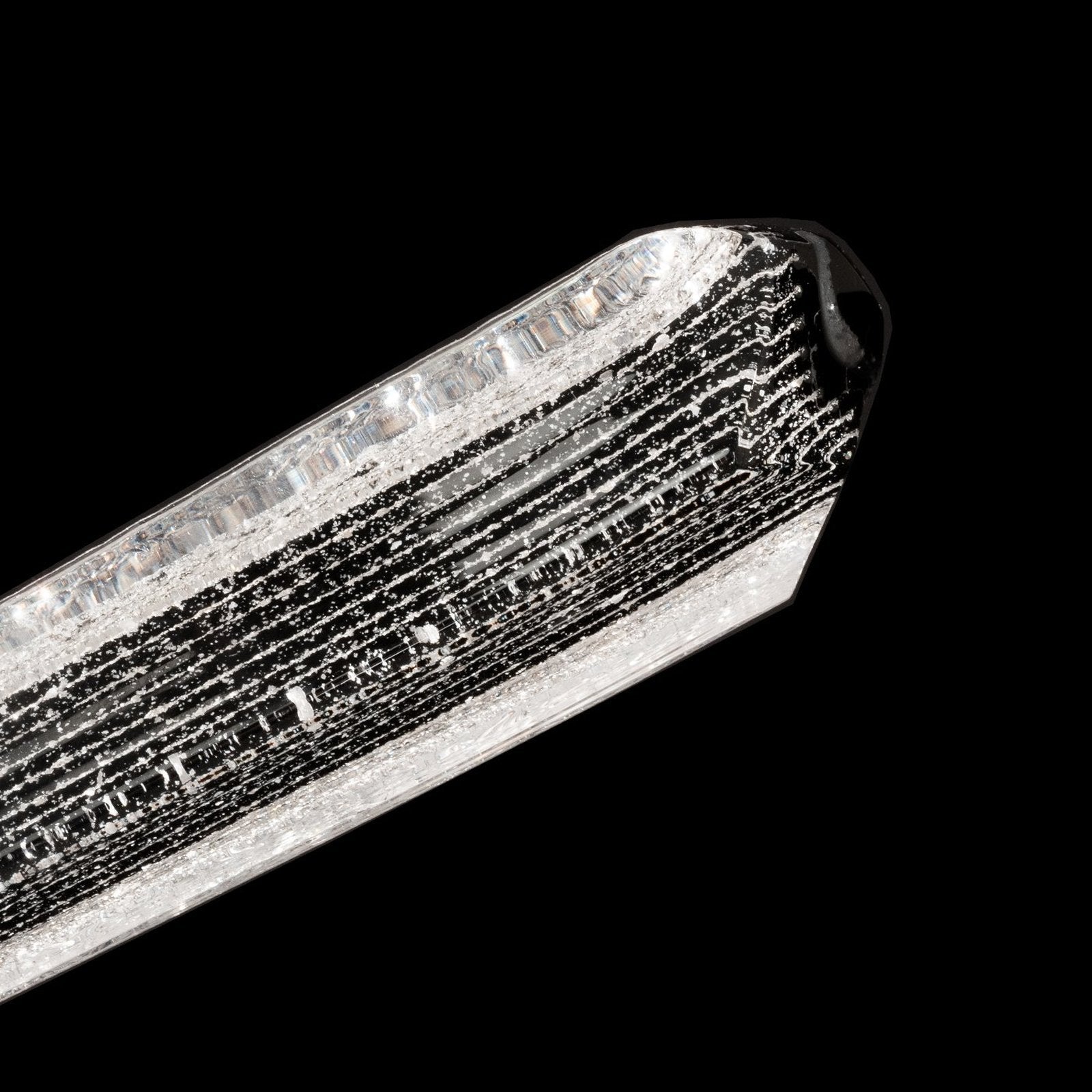 Crystal Stardust Horizontal Pendant