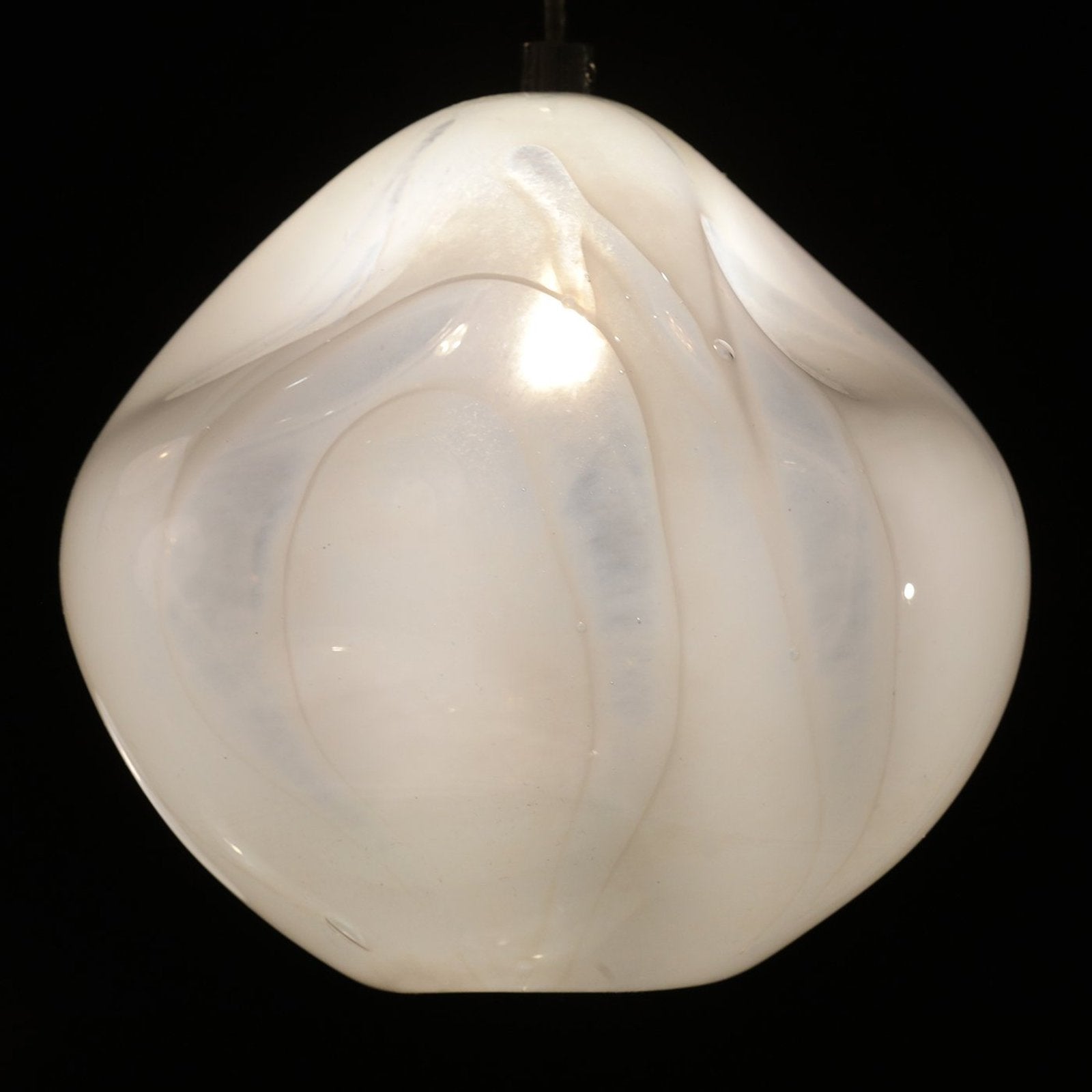 Handblown Celestial Glass Pendant