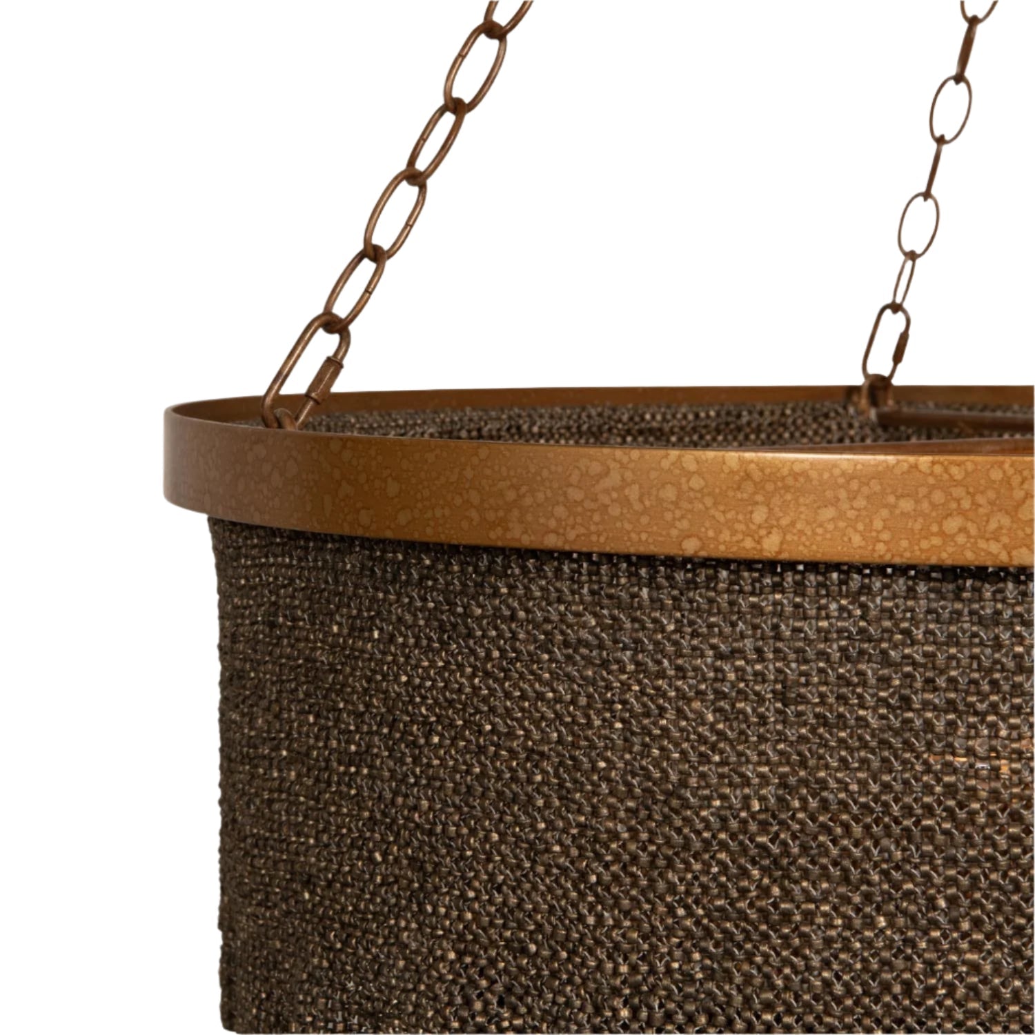 Handcrafted Oval Ambient Chandelier