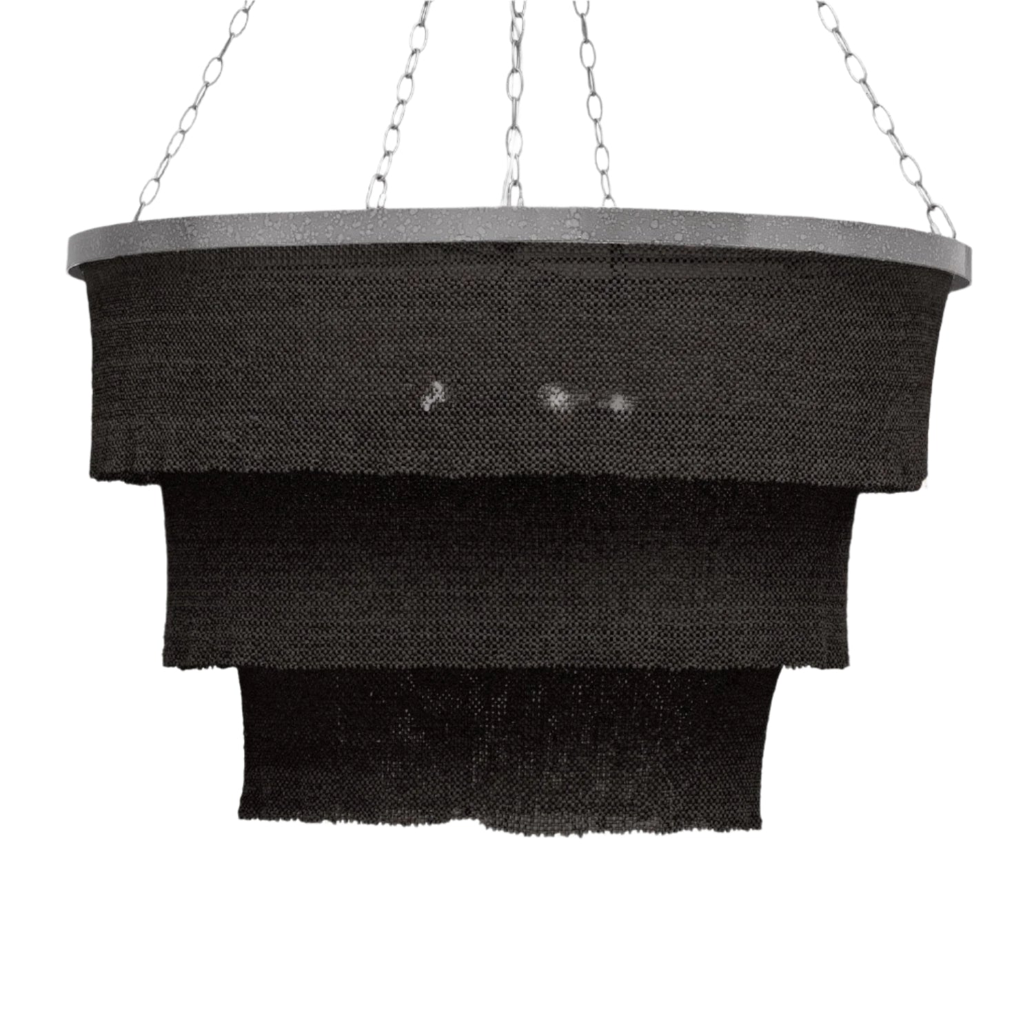 Handcrafted Oval Ambient Chandelier