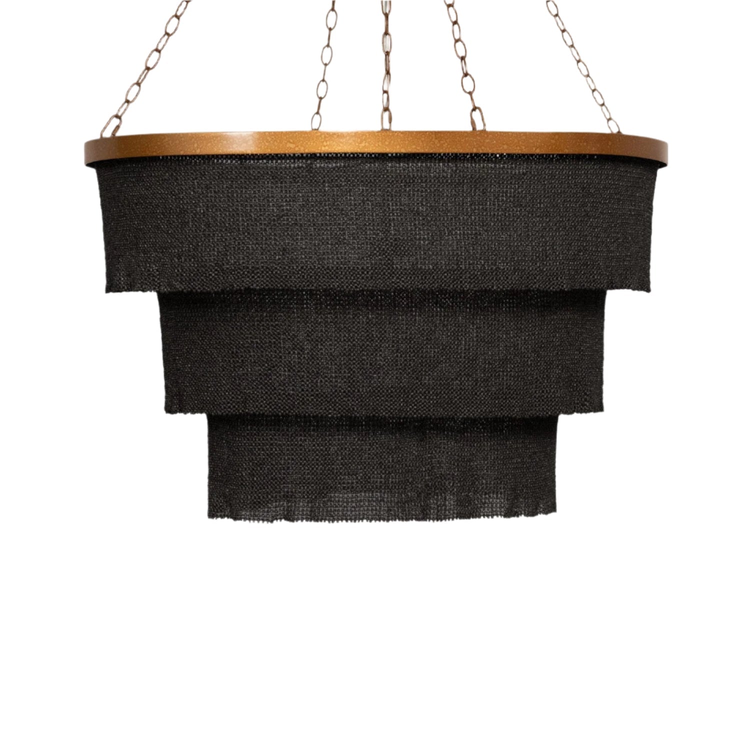Handcrafted Oval Ambient Chandelier