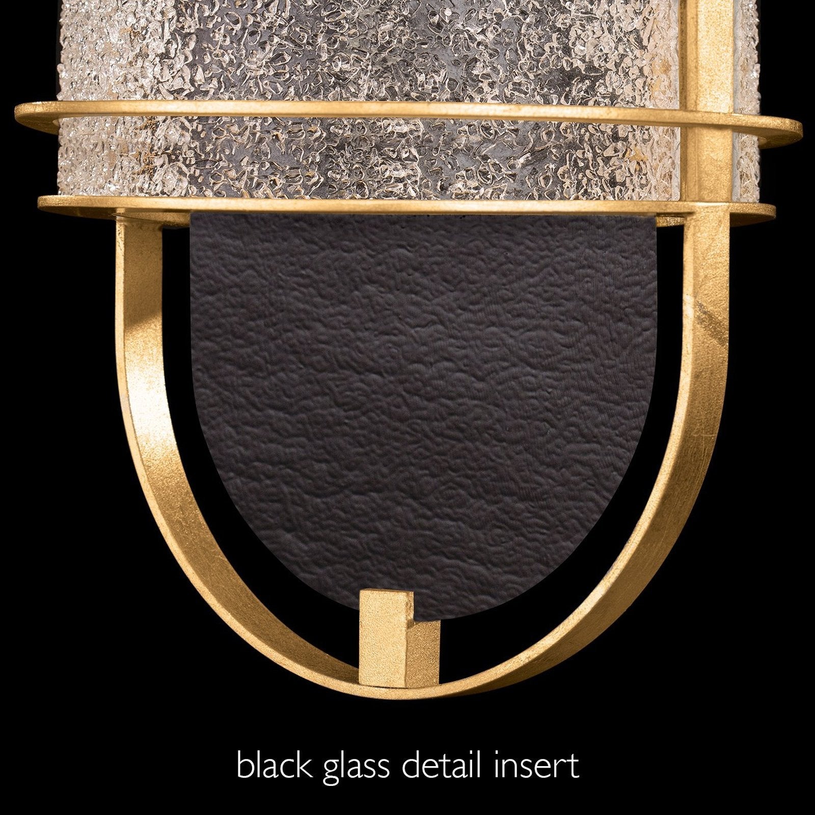 Petite Illuminated Glass Cylinder Pendant