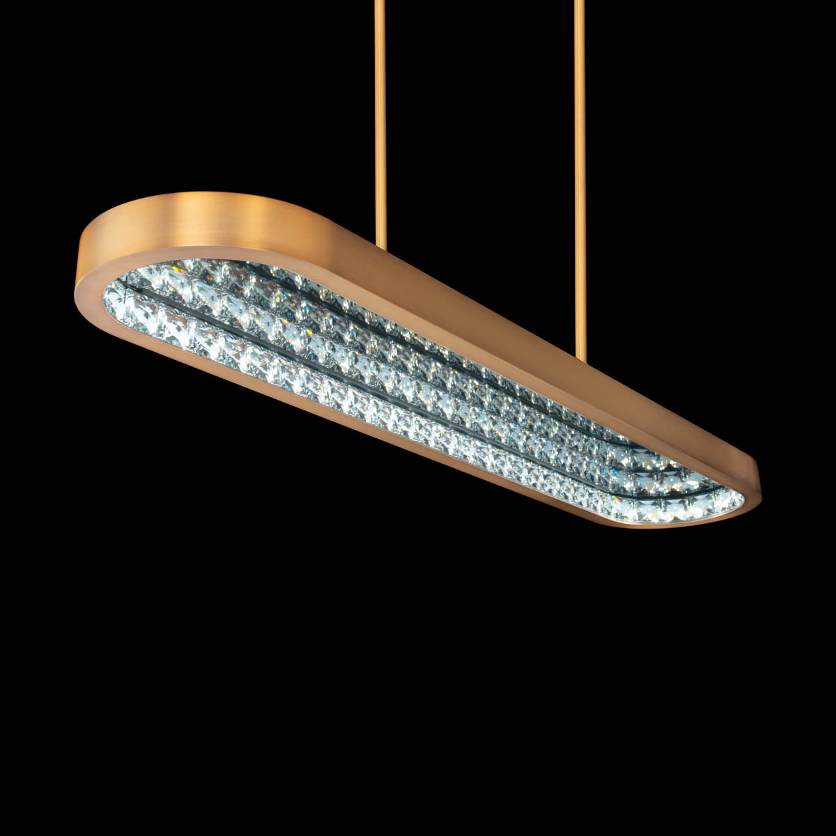 Swarovski Infinity Linear Pendant