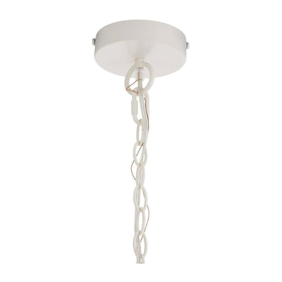 Whitewashed Wood Tiered Chandelier